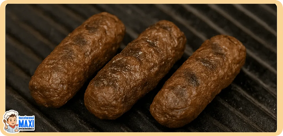 Mici de Porc de Casă - Rețetă Tradițională Românească